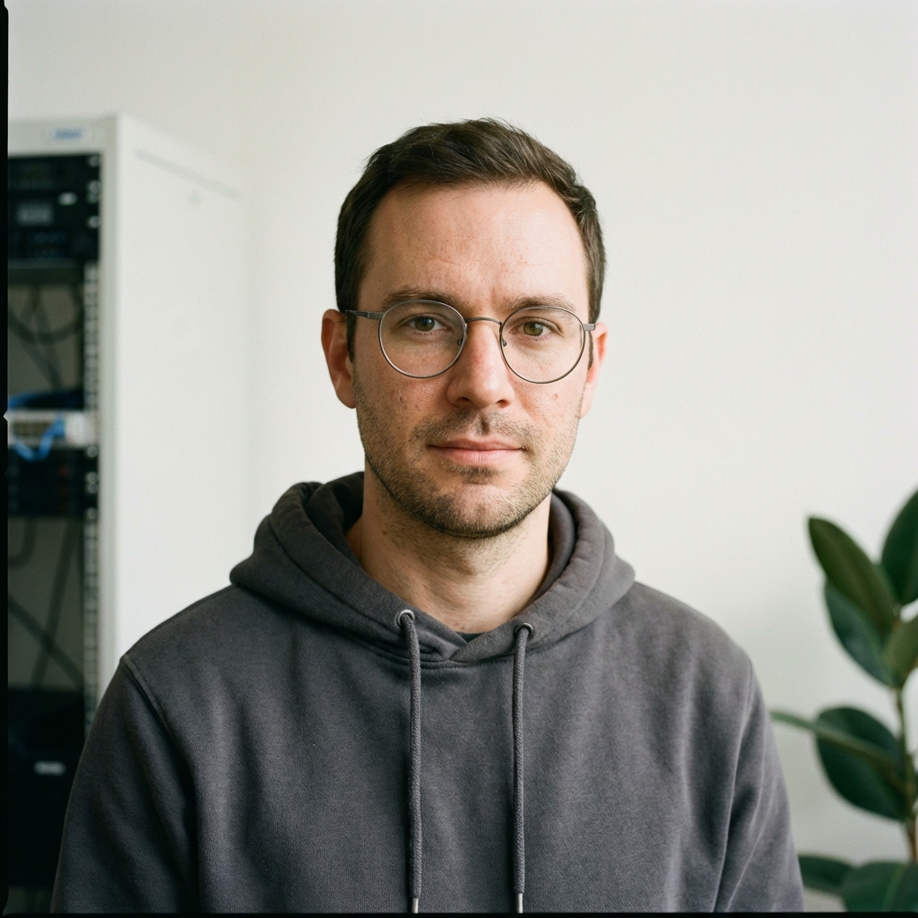 developer portrait
